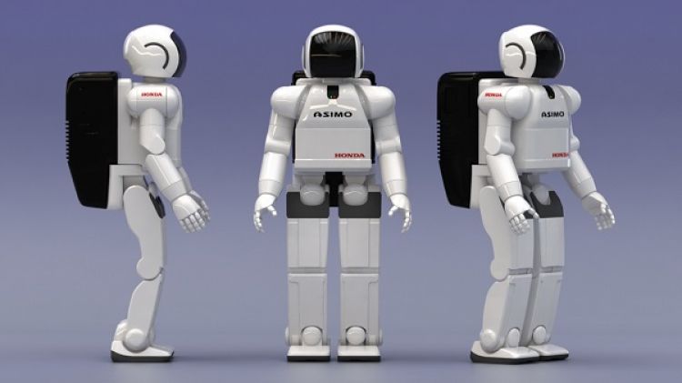 robot asimo robot asimo